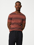 Cotton Blend T-Shirt Vest