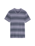 Cotton Blend T-Shirt Vest