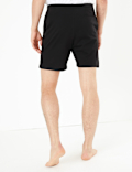 2 Pack Pure Cotton Jersey Pyjama Shorts