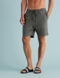 2 Pack Pure Cotton Jersey Pyjama Shorts