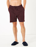 2 Pack Pure Cotton Jersey Pyjama Shorts