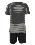 Pure Cotton Striped Pyjama Set