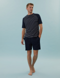 Pure Cotton Striped Pyjama Set
