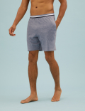 2 Pack Pure Cotton Pyjama Shorts