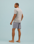 2 Pack Pure Cotton Pyjama Shorts