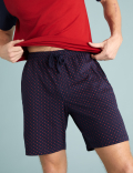 Pure Cotton Heart Print Pyjama Set