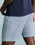Pure Cotton Swallow Print Pyjama Set