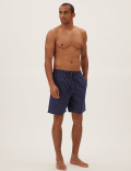 2 Pack Pure Cotton Pyjama Shorts