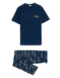 Mens Pure Cotton Eid Pyjama Set