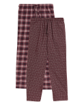 Pure Cotton Checked Regular Fit Pyjama