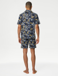 Pure Cotton Printed Pyjama Set
