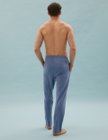 2 Pack Pure Cotton Jersey Pyjama Bottoms
