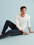 2 Pack Pure Cotton Pyjama Bottoms