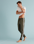 2 Pack Pure Cotton Pyjama Bottoms