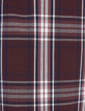 Pure Cotton Checked Pyjama Set