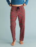 Pure Cotton Printed Pyjama Set