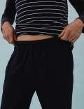 Pure Cotton Striped Pyjama Set