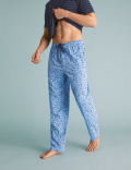 Pure Cotton Animal Print Pyjama Set