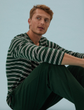 Pure Cotton Striped Pyjama Set