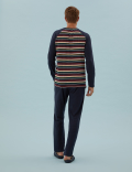Pure Cotton Striped Pyjama Set