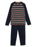 Pure Cotton Striped Pyjama Set