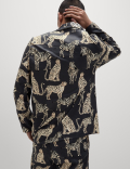Men's Zebra & Cheetah Family Christmas Pyjama Set