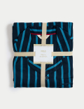 Men's Candy Striped Family Christmas Pyjama Set