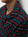 Men's Classic Checked Family Christmas Pyjama Set