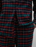 Men's Classic Checked Family Christmas Pyjama Set