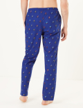 Supersoft Jersey Bike Print Pyjama Bottoms