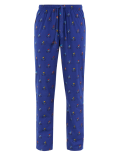 Supersoft Jersey Bike Print Pyjama Bottoms