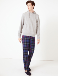 Supersoft Checked Pyjama Bottoms