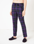 Supersoft Checked Pyjama Bottoms