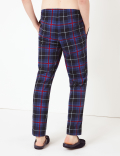 Supersoft Checked Pyjama Bottoms