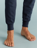Cotton Supersoft Waffle Loungewear Bottoms