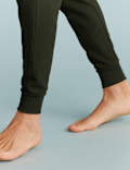 Cotton Supersoft Waffle Loungewear Bottoms