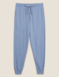Cotton Supersoft Waffle Loungewear Bottoms