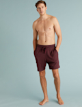 Cotton Supersoft Waffle Loungewear Shorts