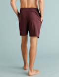 Cotton Supersoft Waffle Loungewear Shorts
