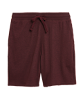 Cotton Supersoft Waffle Loungewear Shorts