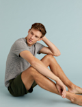 Cotton Supersoft Waffle Loungewear Shorts