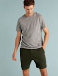 Cotton Supersoft Waffle Loungewear Shorts