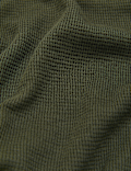 Cotton Supersoft Waffle Loungewear Shorts