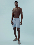 Cotton Supersoft Waffle Loungewear Shorts
