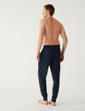 Cotton Supersoft Waffle Loungewear Bottoms