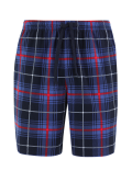 Supersoft Checked Pyjama Shorts