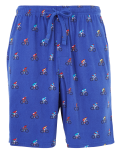 Bike Print Pyjama Shorts