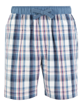 Pure Cotton Checked Pyjama Shorts