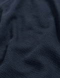 Cotton Supersoft Waffle Lounge Sweatshirt