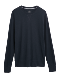 Cotton Supersoft Waffle Lounge Sweatshirt